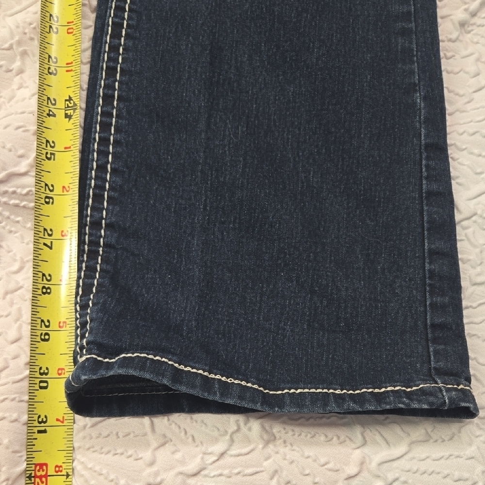 Love Indigo Midnight Blue Ankle Jeans - Picture 6 of 9